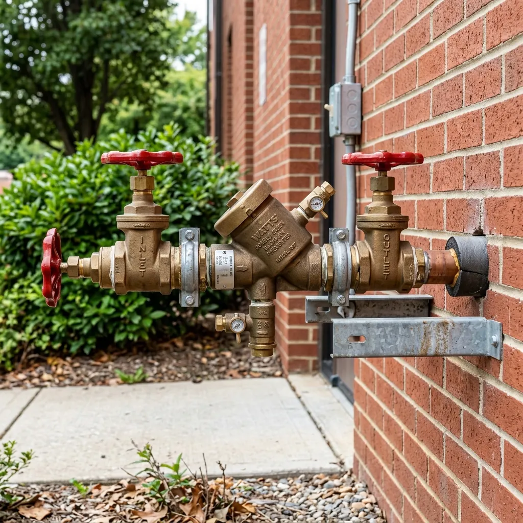 Backflow Prevention Plumber in Del Sol, TX