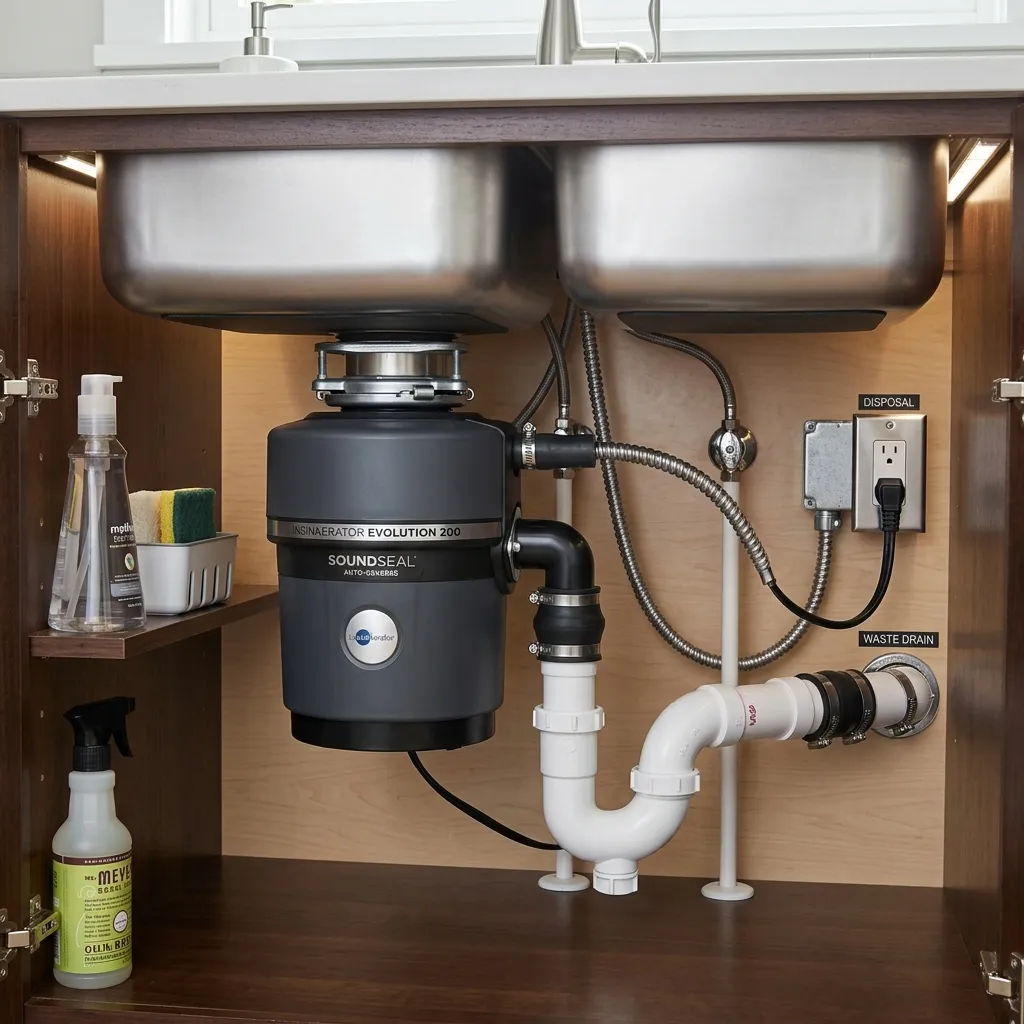 Garbage Disposal Repair Plumber in Del Sol, TX